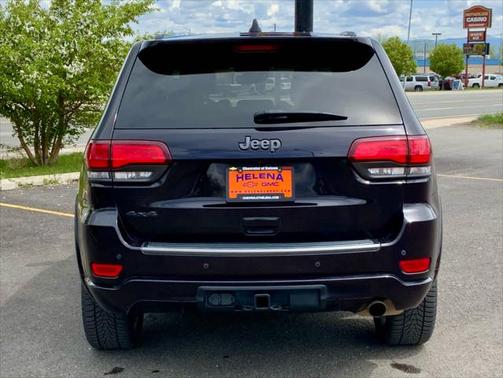 2021 Jeep Grand Cherokee 80th Anniversary 4X4