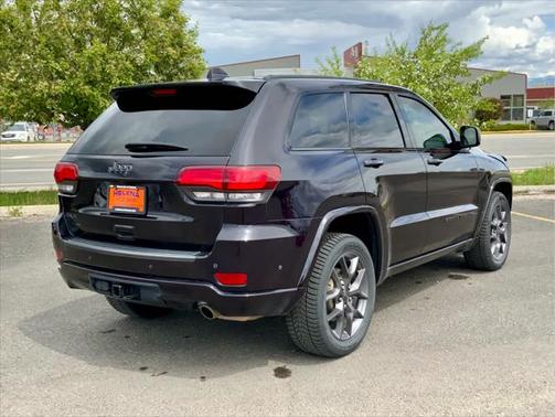 2021 Jeep Grand Cherokee 80th Anniversary 4X4