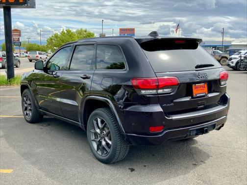 2021 Jeep Grand Cherokee 80th Anniversary 4X4