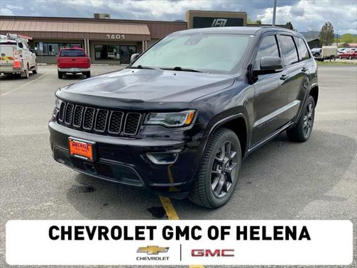 2021 Jeep Grand Cherokee 80th Anniversary 4X4