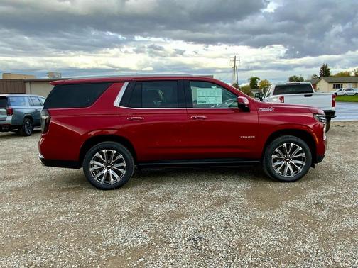 2026 Chevrolet Tahoe 4WD High Country