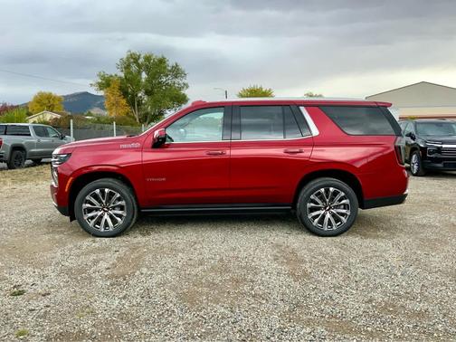 2026 Chevrolet Tahoe 4WD High Country