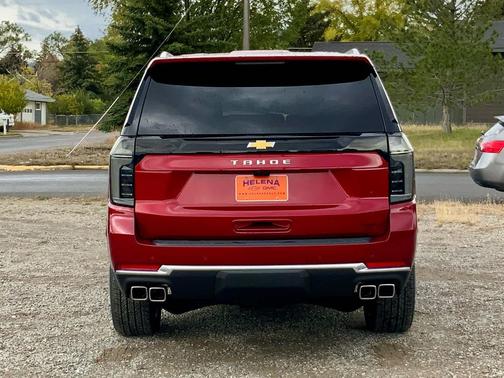 2026 Chevrolet Tahoe 4WD High Country