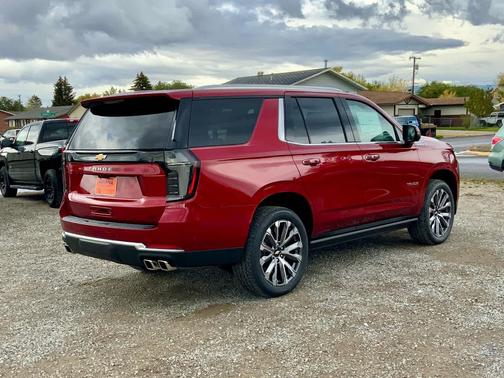 2026 Chevrolet Tahoe 4WD High Country