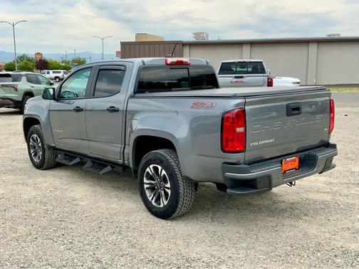 2022 Chevrolet Colorado Z71