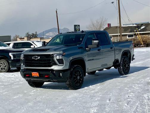 2026 Chevrolet Silverado 2500 LT