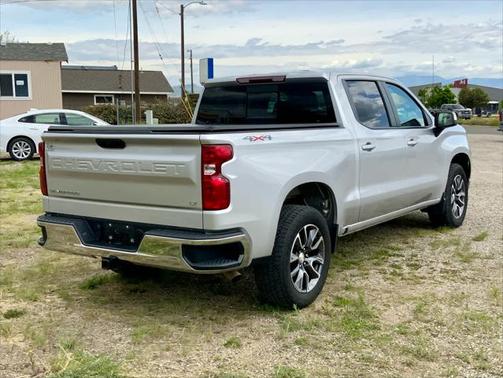 2022 Chevrolet Silverado 1500 LT
