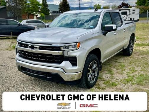 2022 Chevrolet Silverado 1500 LT