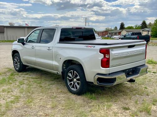 2022 Chevrolet Silverado 1500 LT
