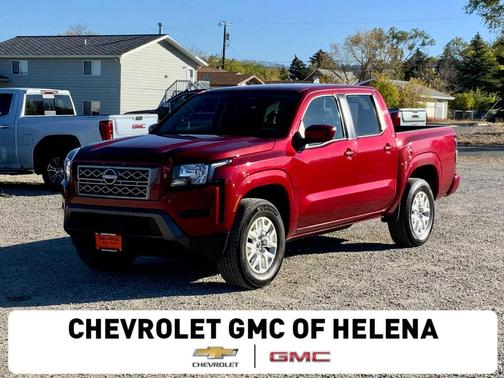 2023 Nissan Frontier SV