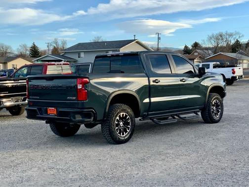 2025 Chevrolet Silverado 1500 ZR2