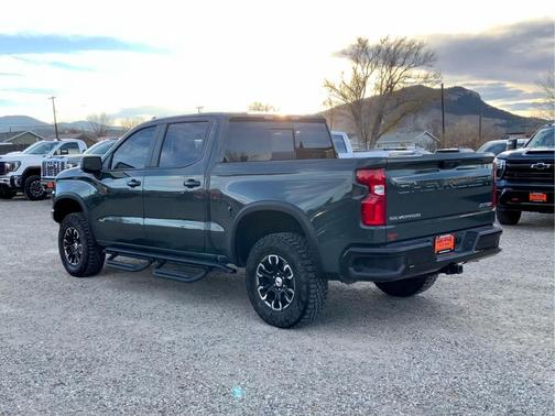 2025 Chevrolet Silverado 1500 ZR2