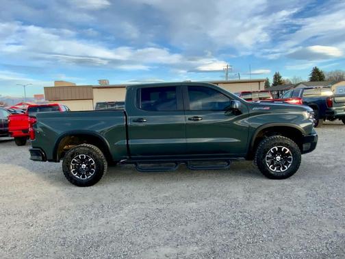 2025 Chevrolet Silverado 1500 ZR2