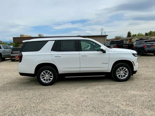 Summit White 2026 Chevrolet Tahoe LS