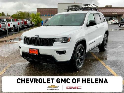 2018 Jeep Grand Cherokee Upland