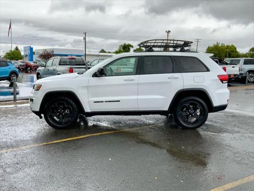 2018 Jeep Grand Cherokee Upland