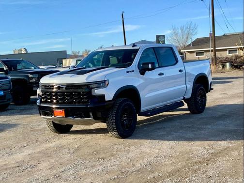 2026 Chevrolet Silverado 1500 ZR2