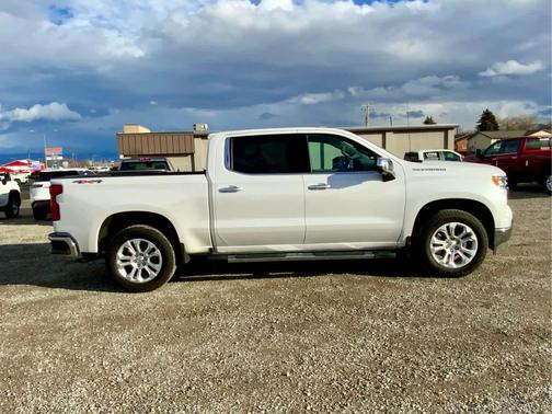 2022 Chevrolet Silverado 1500 LTZ