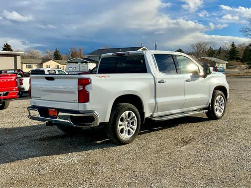 2022 Chevrolet Silverado 1500 LTZ