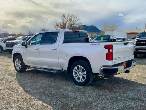 2022 Chevrolet Silverado 1500 LTZ