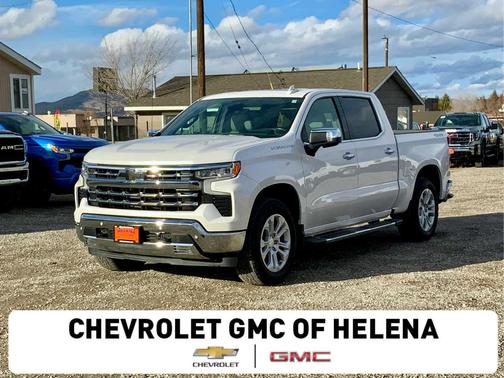 2022 Chevrolet Silverado 1500 LTZ