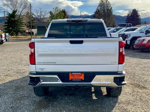 2022 Chevrolet Silverado 1500 LTZ