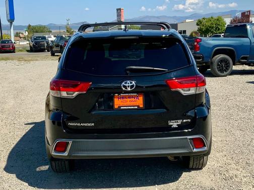 2018 Toyota Highlander Limited Platinum
