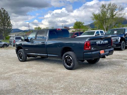 Forged Blue Metallic 2025 RAM 3500 Laramie Crew Cab 4x4 8' Box