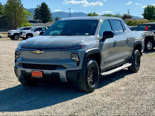 2026 Chevrolet Silverado EV LT