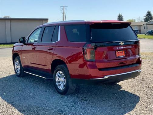 2025 Chevrolet Tahoe LS
