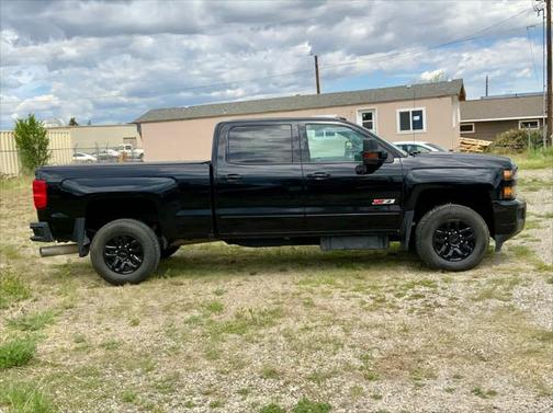 2016 Chevrolet Silverado 2500 LT