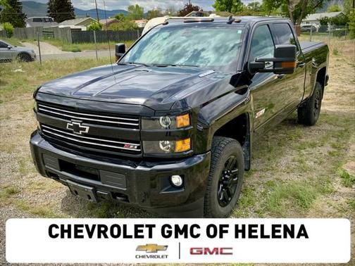 2016 Chevrolet Silverado 2500 LT
