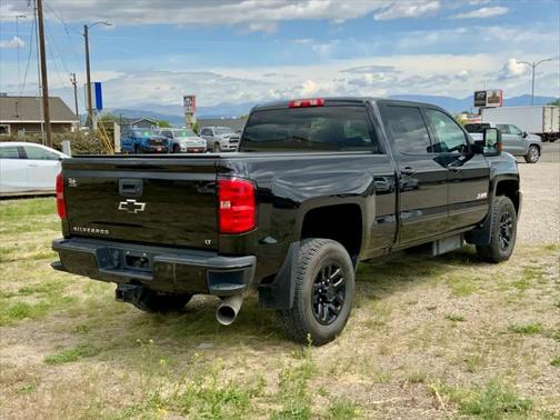 2016 Chevrolet Silverado 2500 LT