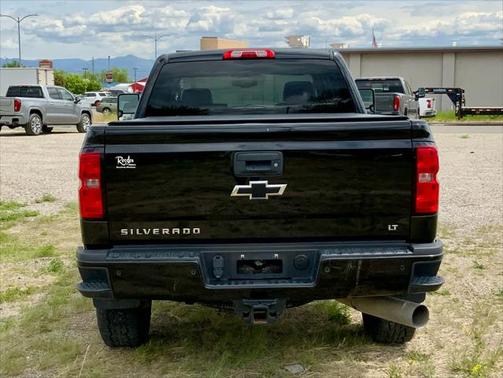 2016 Chevrolet Silverado 2500 LT