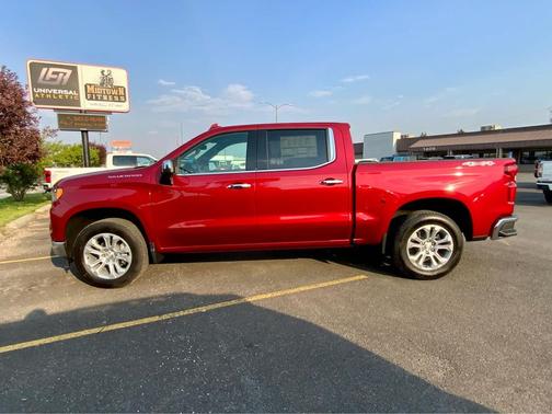 2026 Chevrolet Silverado 1500 LTZ