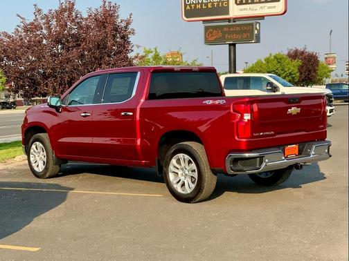 2026 Chevrolet Silverado 1500 LTZ