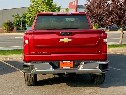 2026 Chevrolet Silverado 1500 LTZ
