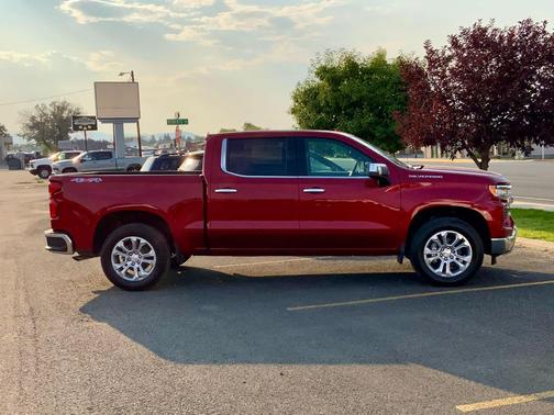 2026 Chevrolet Silverado 1500 LTZ
