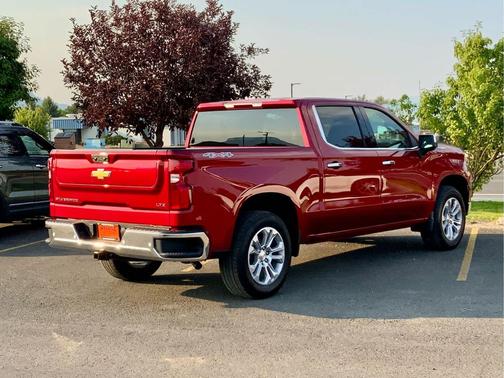2026 Chevrolet Silverado 1500 LTZ