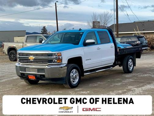2015 Chevrolet Silverado 2500 LT
