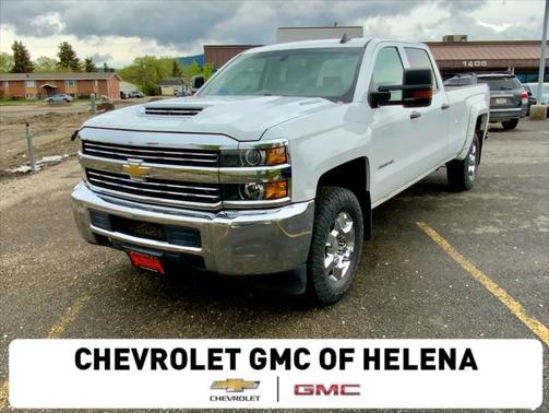 2017 Chevrolet Silverado 3500 WT