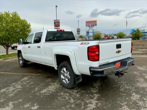 2017 Chevrolet Silverado 3500 WT