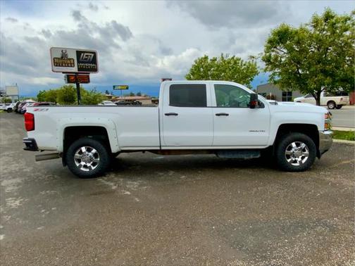 2017 Chevrolet Silverado 3500 WT