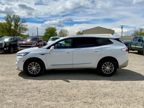 Summit White 2022 Buick Enclave AWD Premium