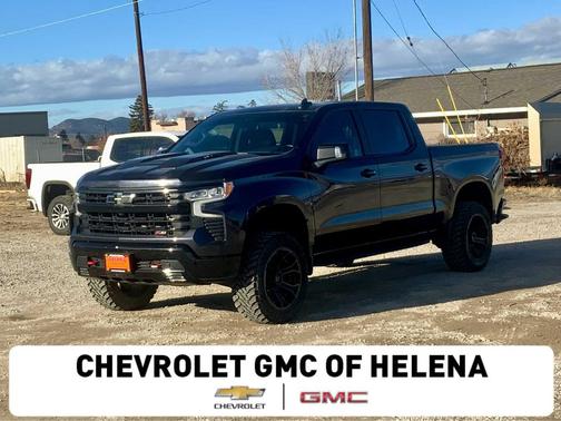 2022 Chevrolet Silverado 1500 LT Trail Boss