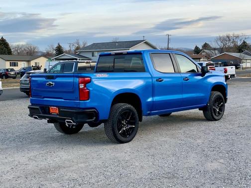2026 Chevrolet Silverado 1500 LT Trail Boss