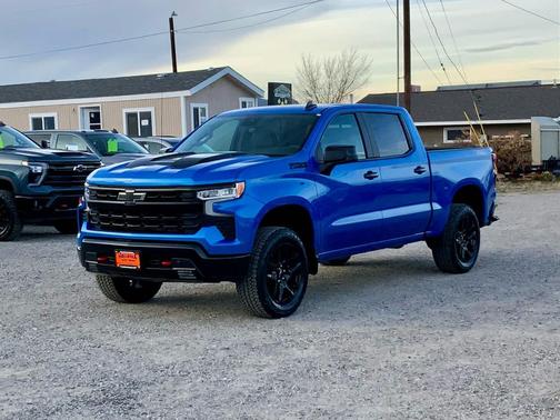 2026 Chevrolet Silverado 1500 LT Trail Boss