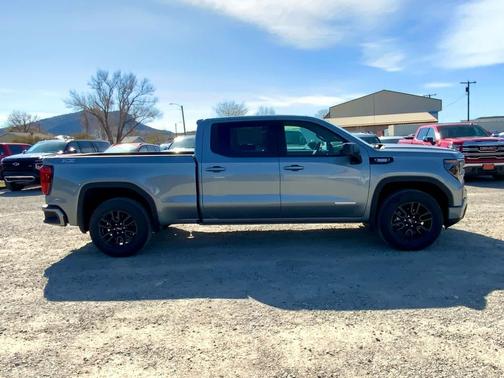 Sterling Metallic 2026 GMC Sierra 1500 Elevation