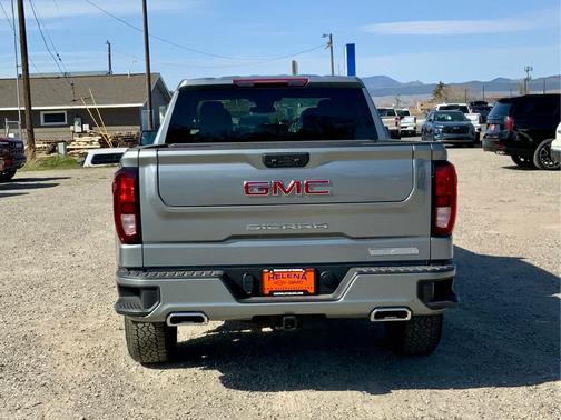 Sterling Metallic 2026 GMC Sierra 1500 Elevation
