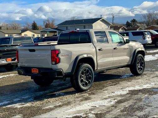 2026 Chevrolet Colorado Trail Boss